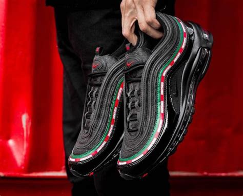 nike schuhe air max 97 gucci|gucci air max 97 black.